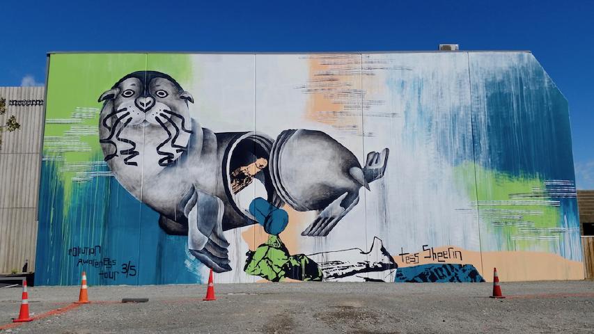 Christchurch Street Art