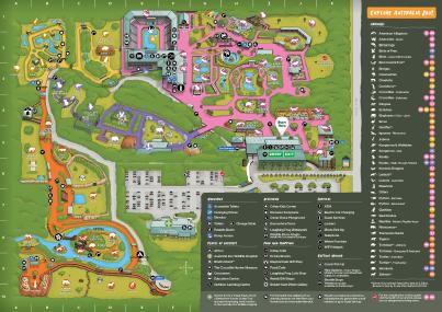 zoo map