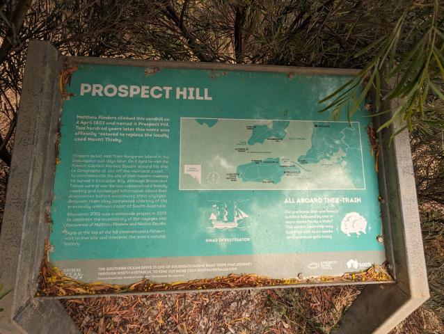 Prospect Hill, Kangaroo Island, South Australia