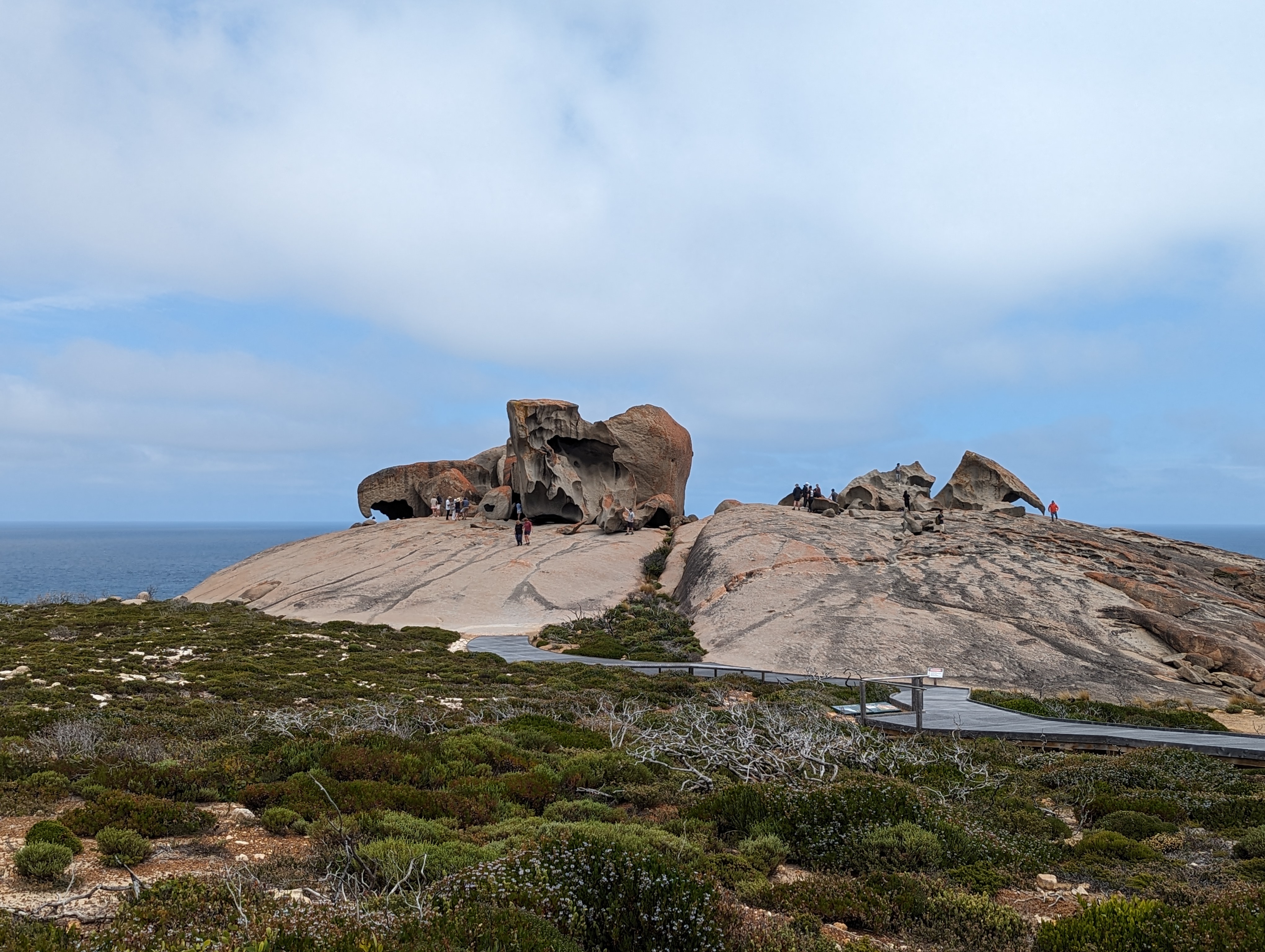 Remarkable Rocks in Flinders Chase National Park, Kangaroo Island, South Australia